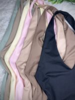 TOP ESCOTE V LYCRA ss26 - Imagen 6