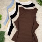 CURVA X6 MUSCULOSA BÁSICA MORLEY