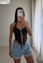 Top roullete argolla lycra