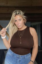 ❄️💜 Muscu talle 3 cuello redondo lycra💜❄️