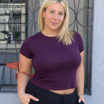 ❄️💜REMERA BÁSICA SOFT CURVY💜❄️