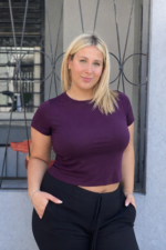 ❄️💜REMERA BÁSICA SOFT CURVY💜❄️