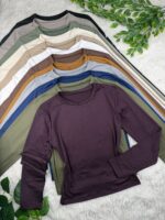 ❄️💜CAMISETA BÁSICA SOFT W26💜❄️ - Imagen 6