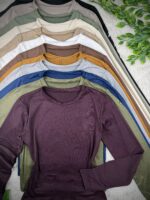 ❄️💜CAMISETA BÁSICA SOFT W26💜❄️ - Imagen 5