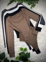 ❄️💜BODY CUADRADO MORLEY W26💜❄️ - Imagen 4