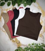 ❄️💜 Muscu talle 3 cuello redondo lycra💜❄️ - Imagen 3