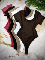 ❄️💜BODY CUELLO U LYCRA💜❄️ - Imagen 4