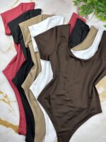 ❄️💜BODY CUELLO U LYCRA💜❄️ - Imagen 5