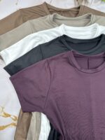 ❄️💜REMERA BÁSICA SOFT CURVY💜❄️ - Imagen 2