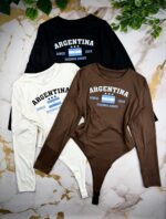 ❄️💜BODY “ARGENTINA 1810” SOFT💜❄️ - Imagen 3