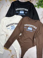 ❄️💜BODY “ARGENTINA 1810” SOFT💜❄️ - Imagen 2