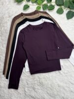 ❄️💜CAMISETA BÁSICA SOFT W26💜❄️ - Imagen 8