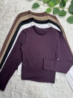 ❄️💜CAMISETA BÁSICA SOFT W26💜❄️ - Imagen 7