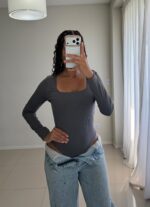 ❄️💜BODY CUADRADO MORLEY W26💜❄️ - Imagen 2