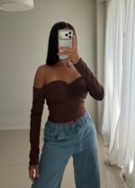 ❄️💜 PAISANITA CORAZÓN FRUNCE 💜❄️