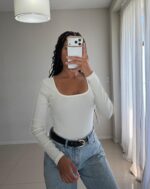 ❄️💜BODY CUADRADO MORLEY W26💜❄️ - Imagen 3