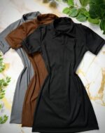 ❄️💜 VESTIDO CHOMBA NABRU 💜❄️ - Imagen 2