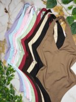 CURVA X10 BODY ESCOTE V LYCRA - Imagen 2