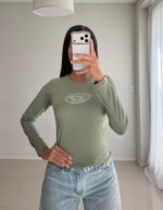 ❄️💜CAMISETA DIESEL STRASS💜❄️ - Imagen 4