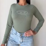 ❄️💜CAMISETA DIESEL STRASS💜❄️