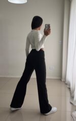 Wide Leg Frunce Delantero - Imagen 6