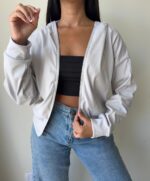 💜❄️ CAMPERA DARLON LISO❄️💜 - Imagen 3