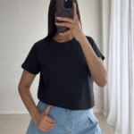 ❄️💜REMERA ALGODÓN AMPLIÓ LISO 💜❄️