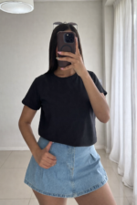 ❄️💜REMERA ALGODÓN AMPLIÓ LISO 💜❄️