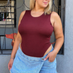 ❄️💜BODY MUSCU CURVY LYCRA 💜❄️