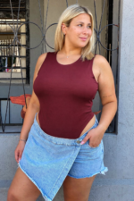 ❄️💜BODY MUSCU CURVY LYCRA 💜❄️