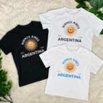CURVA X3 BABY TEE ALGODON "BUENOS AIRES"