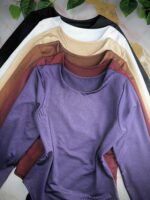 💜❄️BODY CAMISETA C/REDONDO LYCRA ❄️💜 - Imagen 6