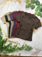 CURVA X 7 REMERA LYCRA MICROFIBRA