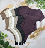 CURVA X6 BODY REMERA CUELLO V SOFT