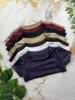 ❄️💜REMERA LYCRA MICROFIBRA 💜❄️ - Imagen 4