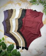 CURVA X5 BODY MUSCULOSA CURVY LYCRA