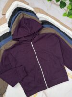 💜❄️ CAMPERA DARLON LISO❄️💜 - Imagen 2