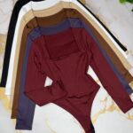 CURVA X6 BODY CAMISETA c/ CUADRADO LYCRA