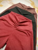 Wide Leg Frunce Delantero - Imagen 4