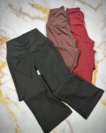 Wide Leg Frunce Delantero - Imagen 2