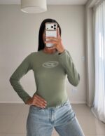 ❄️💜CAMISETA DIESEL STRASS💜❄️ - Imagen 3