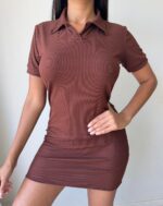 ❄️💜 VESTIDO CHOMBA NABRU 💜❄️