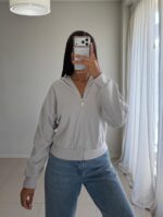 💜❄️ CAMPERA DARLON LISO❄️💜 - Imagen 4