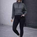 Buzo Deportivo Premium Medio Cierre