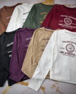 CURVA X8 CAMISETA «COLLEGE» MORLEY - Imagen 2