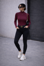 MEDIA POLERA MORLEY LARGA