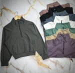 CURVA X8 BUZO DEPORTIVO PREMIUM MEDIO CIERRE