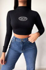 MEDIA POLERA MORLEY CORTA DISEL