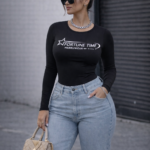 Body camiseta estampa FORTUNE