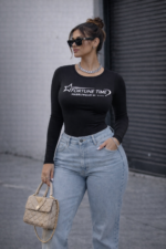 Body camiseta estampa FORTUNE